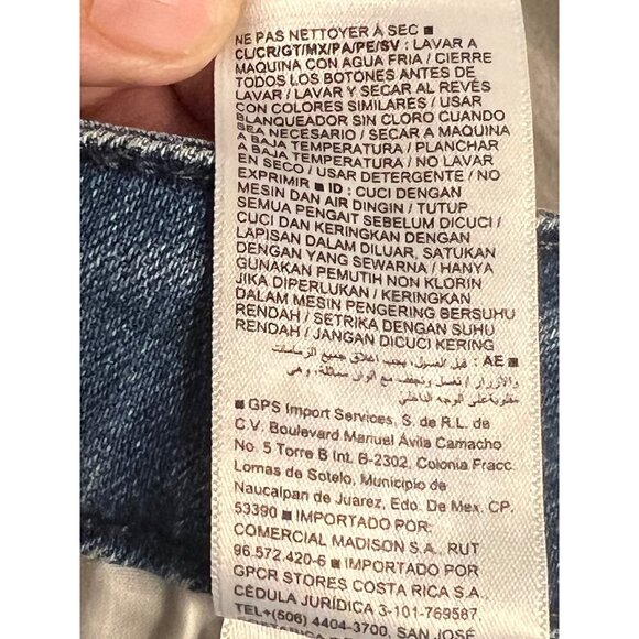 Old Navy women’s jeans plus size 20 high-rise blue stretch pockets medium wash - Picture 10 of 11